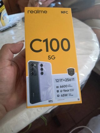 Realme C100 5G 256GB Negro/Violeta