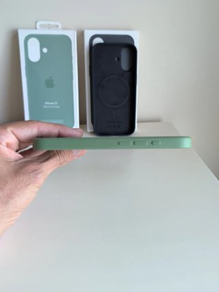 Fundas iPhone 17 Apple Silicone Case (2uds)