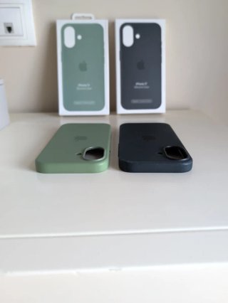 Fundas iPhone 17 Apple Silicone Case (2uds)