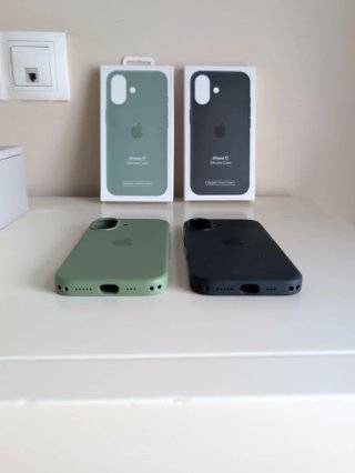 Fundas iPhone 17 Apple Silicone Case (2uds)