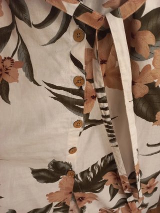 Vestido de tirantes estampado floral