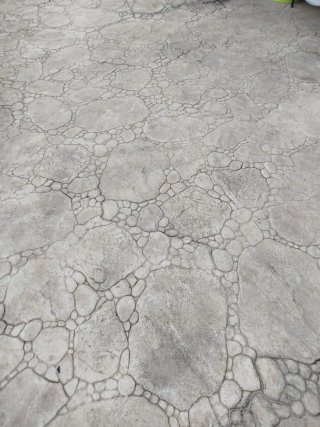 Hormigón impreso