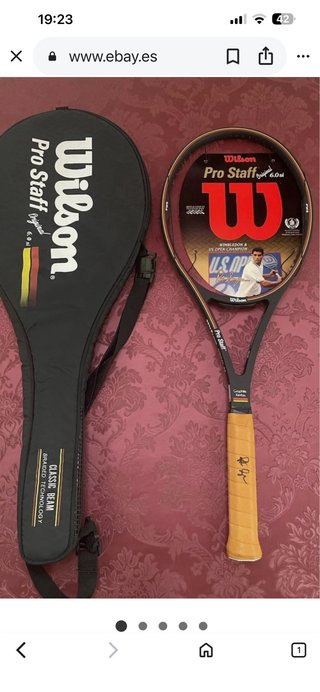 Raqueta de Tenis Wilson Pro Staff