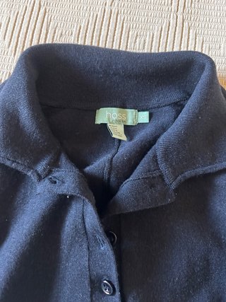 Torera Hoss Intropia Azul Talla XS