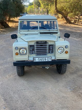 Land Rover Santana Serie 3 1980