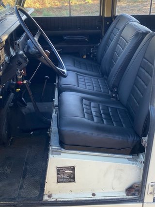 Land Rover Santana Serie 3 1980