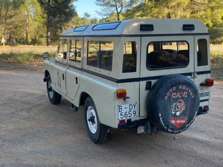 Land Rover Santana Serie 3 1980
