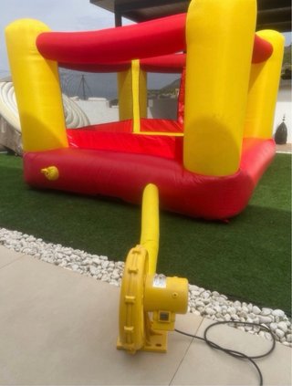 Castillo hinchable infantil Jump & Smile