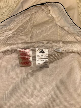 Chaqueta Manchester United Adidas Blanca