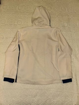 Chaqueta Manchester United Adidas Blanca