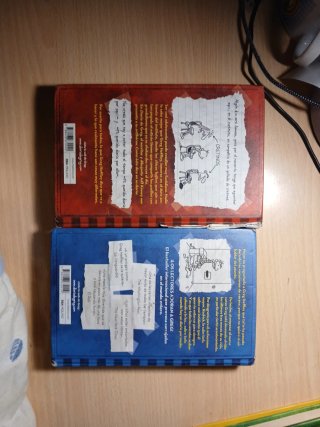 Lote 5 libros de Diario de Greg