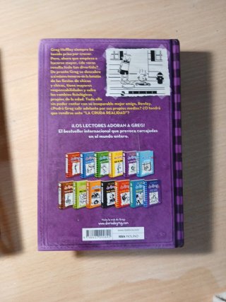 Lote 5 libros de Diario de Greg