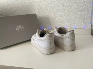 Nike Air Force 1 Blancas
