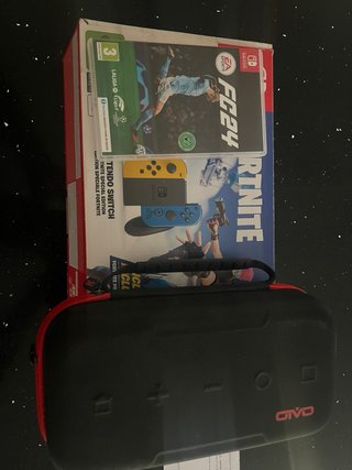 Nintendo Switch Edición Fortnite