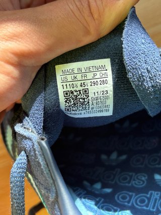 Adidas Spezial Handball Azul Marino talla 45 1/3