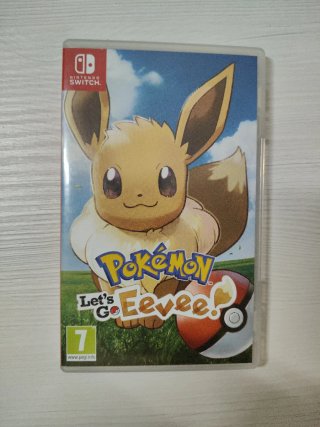 Pokémon: Let's Go, Eevee! Nintendo Switch