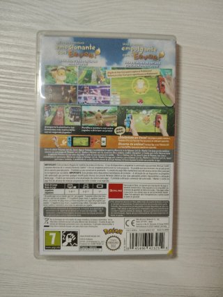 Pokémon: Let's Go, Eevee! Nintendo Switch