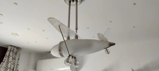 Lámpara infantil avión