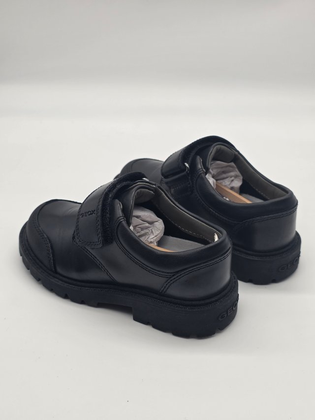 Geox J Shaylax Zapatos Cuero Negro T. 26