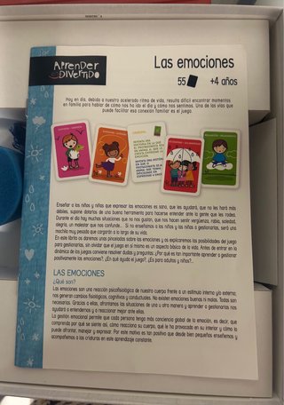 Juego de mesa Las emociones EDUCA