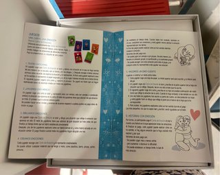 Juego de mesa Las emociones EDUCA