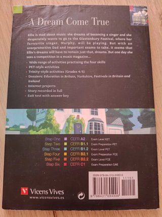 Libro de lectura