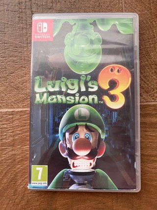 Luigi's Mansion 3 Nintendo Switch