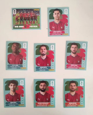 Cromos Panini Mundial 2026
