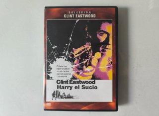 DVD Clint Eastwood Harry el Sucio
