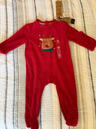 Pijama reno 9 meses 74 cm