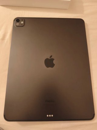 iPad Pro 13 Argento