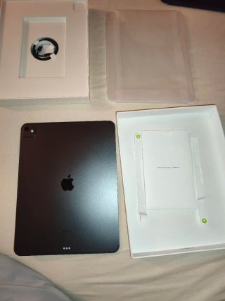 iPad Pro 13 Argento
