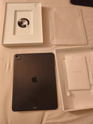 iPad Pro 13 Argento