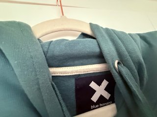 Sudadera Blue Banana TM verde azulado