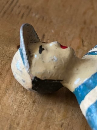 Muñecos futbolín antiguos