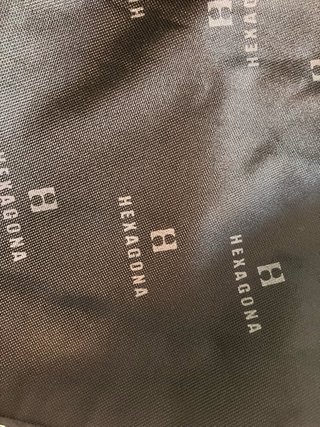 Bolso bandolera H HERODNA piel negro