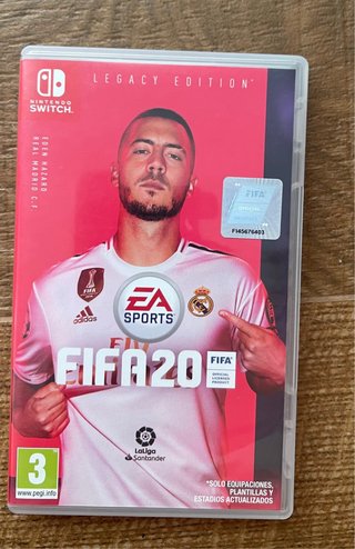 FIFA 20 Legacy Edition Nintendo Switch