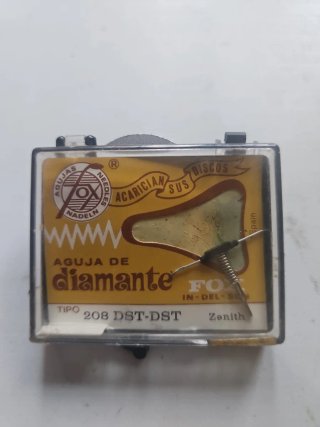 Aguja Diamante Fox 208 DST-DST