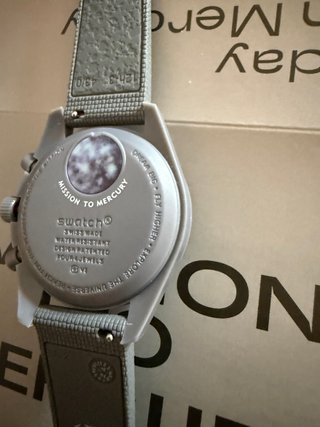 Swatch Mission to Mercury Bioceramic