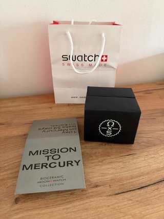 Swatch Mission to Mercury Bioceramic
