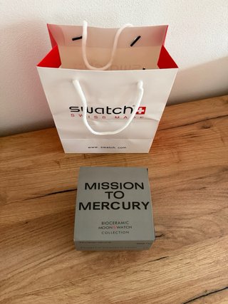Swatch Mission to Mercury Bioceramic