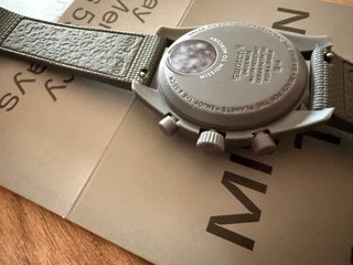 Swatch Mission to Mercury Bioceramic