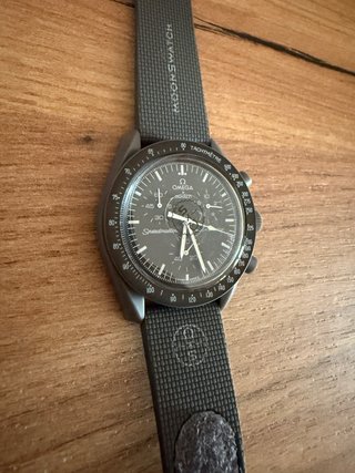 Swatch Mission to Mercury Bioceramic