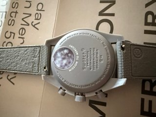 Swatch Mission to Mercury Bioceramic