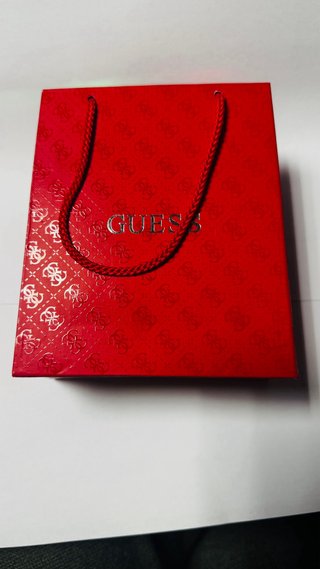 Reloj Guess Mujer Cuadrado Bisel Brillante