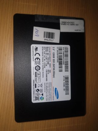 Samsung SSD 128GB SATA 2.5