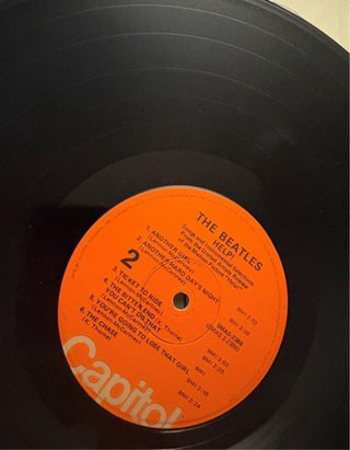 The Beatles - Help! - USA