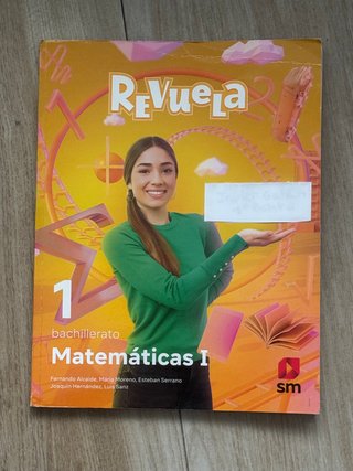 Libros primero de Bachillerato