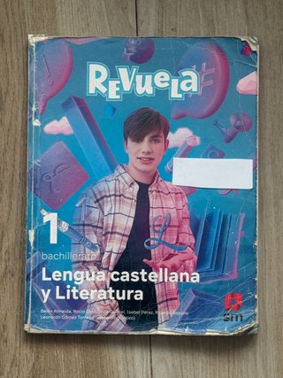 Libros primero de Bachillerato