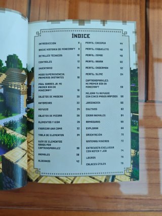 Libro Guía Minecraft Básica